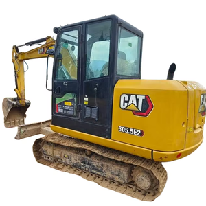 5ตันหนอน CAT305.5E ราคามินิไฮดรอลิกตีนตะขาบรถขุดมือสองแมว305.5E2 - Product Image 1