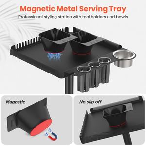 Carrito de Almacenamiento Móvil Ajustable para Peluquería, Carrito de Herramientas para Salón de Belleza - Product Image 4