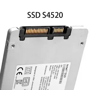 Novo SSD SSDSC2KB019TZ01 2.5 Polegadas Enterprise SATA S4520 240GB 480GB 960GB 1.92TB 3.84TB 7.68TB Servidor Unidades de Estado Sólido