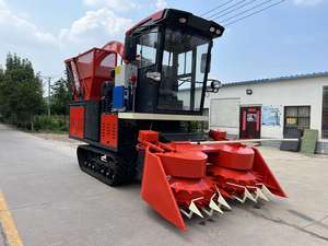 Cosechadora de ensilaje de forraje de maíz y maíz verde al mejor precio con componentes de núcleo de motor y engranaje - Product Image 2