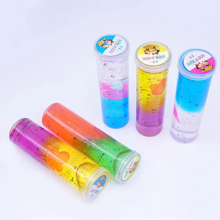 Fashion Laris Mainan Slime Empuk Putty Glitter Slime Buah Kristal Galaxy untuk Anak-anak