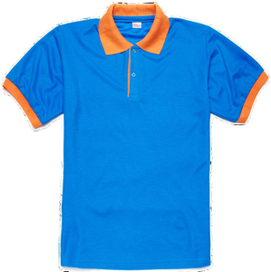 T-shirts vierges en polyester 100% peigné et respirant, manches courtes, couleur unie, tailles assorties, fournisseur en gros - Product Image 1