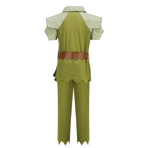 Costume da Elfo <span class=keywords><strong>Peter</strong></span> <span class=keywords><strong>Pan</strong></span> per Bambini, Abiti per Spettacoli Scolastici, Travestimento per Feste <span class=keywords><strong>di</strong></span> Carnevale, Costume da Principe Ranocchio per Halloween - Product Image 4