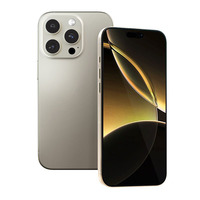 Prix de gros iPhone 16 Pro Version US Débloqué iPhone 16 Pro Titane Désert 256 Go/512 Go/1 To Téléphone portable 6,3 pouces