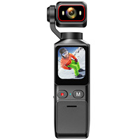 Cámara de Acción HD WiFi Inalámbrica, Grabadora Portátil, Monitoreo Interior y Exterior, Vista en Tiempo Real, Cámara IP, Deportes, DV, DVR