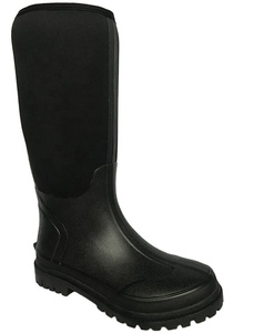 Degli uomini di <span class=keywords><strong>Stivali</strong></span> <span class=keywords><strong>Da</strong></span> <span class=keywords><strong>Pioggia</strong></span> In Gomma di Caccia Isolato Impermeabile Antiscivolo In Neoprene Nero <span class=keywords><strong>Stivali</strong></span> <span class=keywords><strong>Da</strong></span> <span class=keywords><strong>Neve</strong></span> All'aperto Durevole - Product Image 2