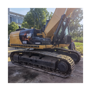 Excavatrice sur chenilles hydraulique Caterpillar 320D d'occasion, 29 tonnes, modèle 2018, moteur diesel, équipement de construction à vendre - Product Image 1