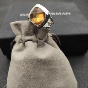 Bộ trang sức bạc 925 nguyên bản David Yarmans cao cấp, kiểu dáng cổ điển, thích hợp đeo hàng ngày - Product Image 4