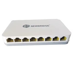 Hotselling 100M <span class=keywords><strong>8</strong></span> cổng CAT5E Ethernet chuyển đổi Adapter 5V/1A không được quản lý mạng chuyển đổi <span class=keywords><strong>8</strong></span> cổng cho CCTV Hệ thống camera - Product Image 2