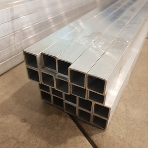 Rechthoekige Aluminium Buis 60X20 80X40 1 Inch Vierkante 2 Inch 25Mm Vierkante Buis 10 Ft - Product Image 6