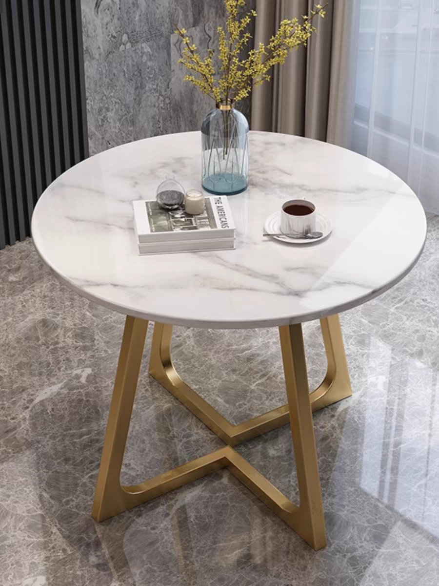 Table unique de jambe d'or