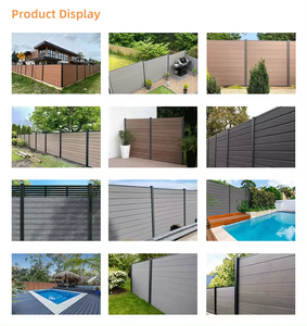Pannelli per Recinzione da <span class=keywords><strong>Giardino</strong></span> Moderni in Composito Plastico Impermeabile, Ecologici, Naturali, 6 Piedi, Facile Montaggio, Recinzione per Privacy Villa - Product Image 3
