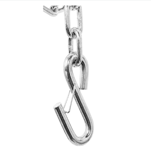 1BJY-SC-05 Trailer Parts and Accessories Capacity 7000lbs Trailer <b>Safety</b> <b>Chain</b> with Spring Hooks - Product Image 3