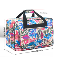 Sac de Rangement Sportif YINGHAO Tendance pour Voyage en Plein Air, en Tissu Oxford, Fermeture Éclair, Grande Capacité 20L-35L, Portable et Léger