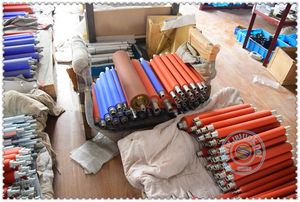 Machine de plastifiage industrielle, rouleau de plastifieuse à chaud, film aluminium bpp photo format A3 et A4, avec tige de collection, livraison gratuite, 520B - Product Image 6