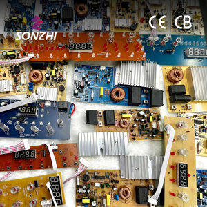 Table de cuisson à induction multifonctionnelle en verre céramique infrarouge pour cuisine, certifiée CB CE, de l'usine de Zhongshan - Product Image 5