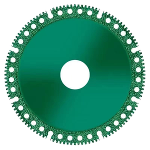 Hoja de sierra de diamante de aleación multifuncional industrial: corte de acero compuesto, baldosas cerámicas y pizarra - Product Image 5