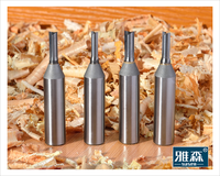 YASEN CNC Solid Tungsten Carbide Two Flute Straight Router Bit Milling Cutter Diameter 1-10mm Presisi Tinggi untuk Pengolahan Kayu