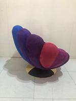 Fauteuil paresseux moderne en tissu - Inclinable, pivotant à 360°, design modulaire, confort extra doux, idéal pour la chambre et le salon