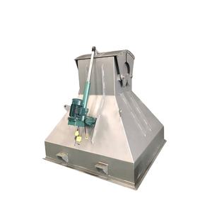 Trémie de boues en acier inoxydable pour le traitement des eaux usées - Product Image 4