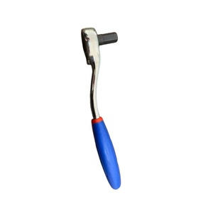 Llave de trinquete hexagonal bidireccional de grado industrial, llave de trinquete hexagonal de 72 dientes con mango de plástico de un solo cabezal - Product Image 2