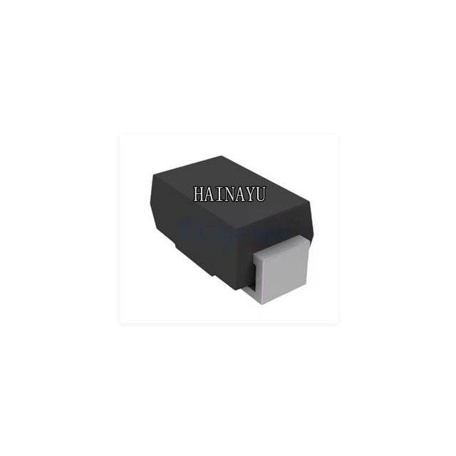 Hainayu All New TVS Transient Suppression Patch Diode Bidirectional 3.2x4.5mm 16V SMBJ16CA Silk Printing BP SMBJ15A LM