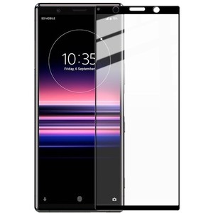 ฟิล์มกันรอยเต็มจอแบบเต็มกาว 2.5D  กระจกนิรภัยใส สำหรับ <span class=keywords><strong>Sony</strong></span> <span class=keywords><strong>Xperia</strong></span> 1 VI <span class=keywords><strong>10</strong></span> VI 5 5V 5 II <span class=keywords><strong>Xperia</strong></span> 1 1V 1 III ขายส่ง - Product Image 3