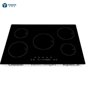 Commercio all'ingrosso di stile caldo diverse capacità Multi bruciatore stufa a induzione integrato quattro 220V fornello a induzione - Product Image 6