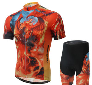 Ensembles de cyclisme personnalisés respirants, anti-UV, écologiques et réversibles, impression numérique couleur 10K, haut et short pour le cyclisme (OEM UE/US) - Product Image 1