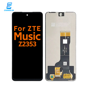 Pantallas LCD de Alta Resolución para Teléfono Móvil ZTE <span class=keywords><strong>Music</strong></span> Z2353, Pantalla Táctil de Repuesto para Exportación con 1 Año de Garantía - Product Image 1