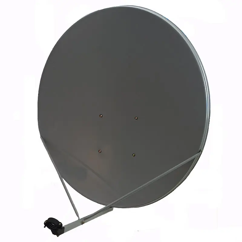 Klant Goede Feedback Ku-band Staal Schotel Antenne 120 Cm