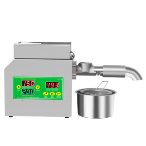 Prensa de aceite de acero inoxidable de 820W, prensa de aceite inteligente adecuada <span class=keywords><strong>para</strong></span> prensa de aceite de linaza de almendra de oliva - Product Image 5