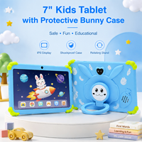 Tablet PC Infantil con Control Parental, Android 14, 7 Pulgadas, 4G SIM, Logotipo Personalizado de Fábrica, OEM, ODM, Venta al Por Mayor