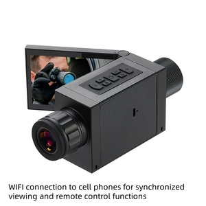 Venta caliente de fábrica 5-30X Zoom Digital visión nocturna Monocular telescopio de caza infrarrojo con brújula electrónica - Product Image 5