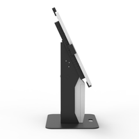 Hotel Desktop Selbstbedienungs-Kiosk Android POS-Zahlungs-Touchscreen Selbstbedienungs-Kiosk mit Pass-Scanner und Kartenausgabe IPS LCD