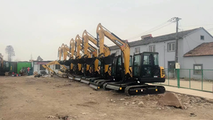 Excavatrice d'occasion Sany SY55C en excellent état Sany Sy55 5 tonnes 2020 d'origine - Product Image 3