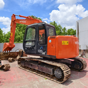 Promoción de Bajo Precio: Excavadora Mediana Usada Original de Japón Hitachi ZX135US, Modelo de Gran Demanda, Segunda Mano ZX75US ZX135US con Pocas Horas de Uso - Product Image 4