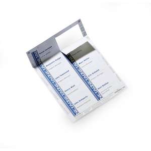 DURABLE - 1455-02 Insertos para insignias de nombre BADGEMAKER®54x90mm (paquete múltiple)-EAN 4005546140551 INSIGNAS ETIQUETAS INSERTABLES - Product Image 2