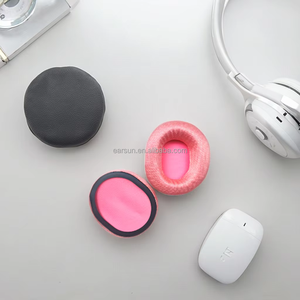 Livraison gratuite, coussinets d'oreille en tissu respirant, antibruit, remplacement, coussinets d'oreille pour casque Steelseries <span class=keywords><strong>Arctis</strong></span> 3/5/<span class=keywords><strong>7</strong></span>/9X - Product Image 2