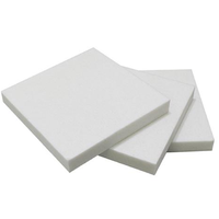 Direct usine, moderne, écologique, en polyester et coton, feuille de rembourrage ignifuge, douce et insonorisante pour bureau, hôtel, appartement