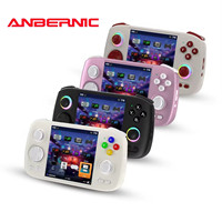 Vente chaude RG Cube Console de jeu portable blanc/noir/gris/rose Android 13 Support du système WI-FI Lecteur de jeu portable 3.95 pouces