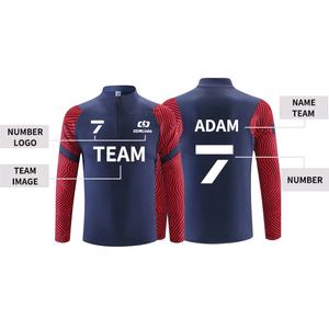 Maglie da calcio lunghe personalizzate in fabbrica nuove maglie da calcio nuovo Design tuta da calcio - Product Image 2