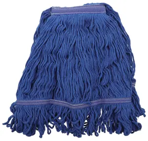 Commerciële Mop Hoofd Vervanging Platte Mop Groothandel Refill Microfiber Pad Vervanging Microfiber Mop Heads String