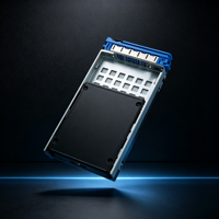 Drive Solid State Storage Enterprise SFF 2.5 Inch untuk Enclosure Disk NetApp AFF ASA NS224 NetApp X4020A 15.3TB U.2 NVMe SSD