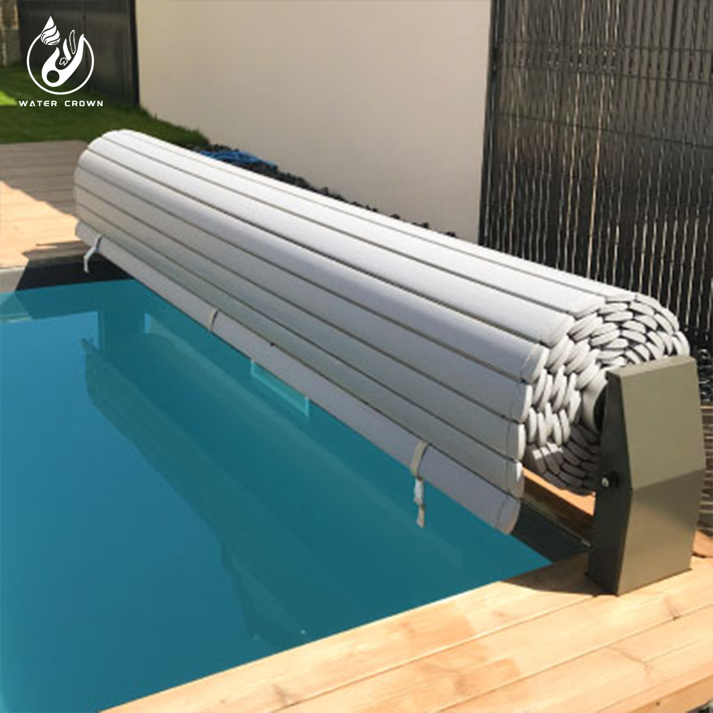 Chất lượng cao hồ bơi phụ kiện tùy chỉnh theo các hồ bơi Polycarbonate tự động có thể thu vào bìa