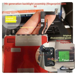 Écran <span class=keywords><strong>compatible</strong></span> I6 de 6e génération pour 6P, rétroéclairage <span class=keywords><strong>6S</strong></span>, empreinte digitale 3D 6SP, panneau d'origine démonté 7P, 8e génération 8P - Product Image 2