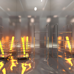 Présentoirs de vêtements pour magasins de détail modernes personnalisés pour un design de décoration élégant et autoportant pour un attrait visuel - Product Image 6