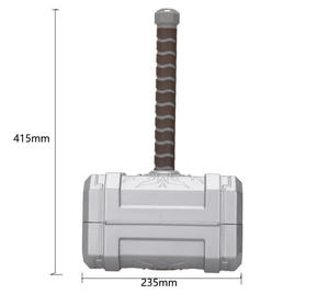Boîte <span class=keywords><strong>à</strong></span> <span class=keywords><strong>outils</strong></span> multifonctionnelle <span class=keywords><strong>de</strong></span> réparation <span class=keywords><strong>Thor</strong></span> Hammer Set <span class=keywords><strong>Thor</strong></span> Hammer Tool Kit Home Tool Set Marvel Toolbox - Product Image 3