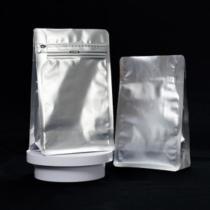En Stock: Bolsas para Granos de Café de 125g, 250g, 500g y 1000g con Válvula, Bolsas Ecológicas de Fondo Plano, Resistentes al Olor, de Alta Calidad - Product Image 3