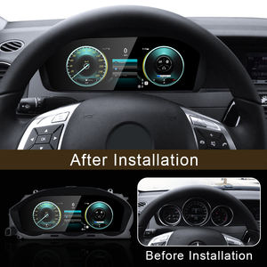 STWEI para Mercedes Benz Clase C W204 NTG 4.5, Panel de Instrumentos Digital LCD para Coche, Pantalla QLED de 12.3 Pulgadas, Sistema Linux - Product Image 2